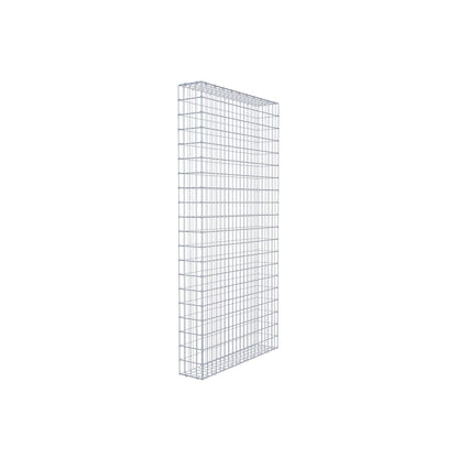 Gabione 200 cm x 100 cm x 20 cm (L x H x T), Maschenweite 5 cm x 10 cm, C-Ring