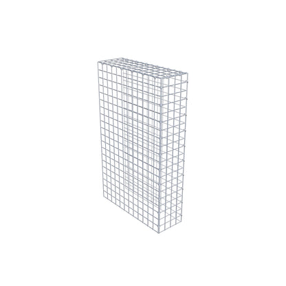 Fourche rapportée type 4 100 cm x 60 cm x 20 cm (L x H x P), mailles 5 cm x 5 cm, anneau C