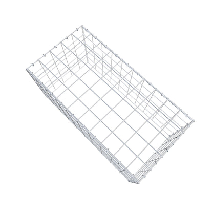 Gabião Tipo 3 100 cm x 50 cm x 50 cm (C x A x P), malhagem 10 cm x 10 cm, anel C