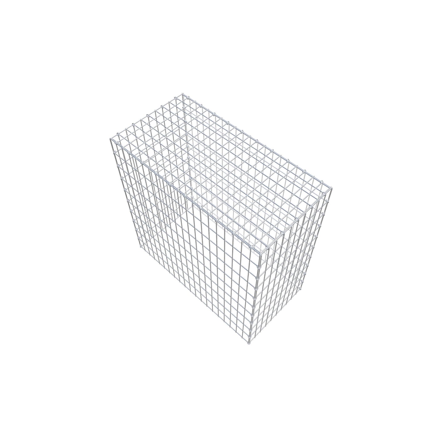 Fourche rapportée type 3 100 cm x 100 cm x 50 cm (L x H x P), mailles 5 cm x 10 cm, anneau C
