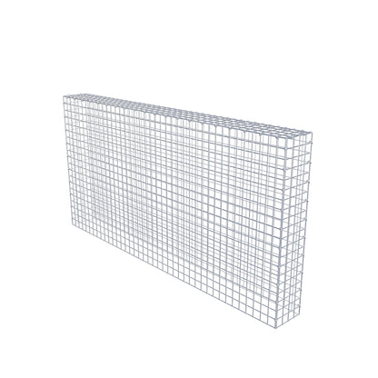 Pile aggiuntivo tipo 3 200 cm x 100 cm x 20 cm (L x H x P), maglia 5 cm x 5 cm, anello a C