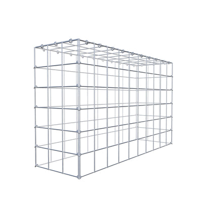 Gavión complementario de tipo 3 100 cm x 60 cm x 30 cm (L x A x P), malla 10 cm x 10 cm, anillo en C