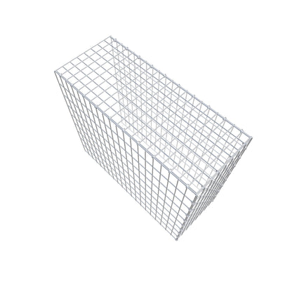 Gavión adicional tipo 4 100 cm x 90 cm x 40 cm (L x A x P), malla 5 cm x 10 cm, anillo en C