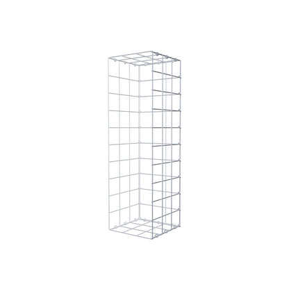 Gabbione aggiuntivo tipo 2 100 cm x 30 cm x 30 cm (L x A x P), maglia 10 cm x 10 cm, anello a C