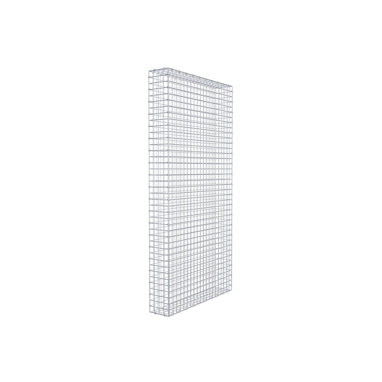 Gabion 200 cm x 100 cm x 20 cm (L x H x D), maskstorlek 5 cm x 5 cm, C-ring