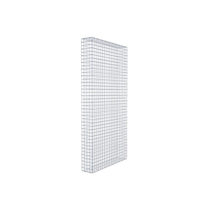 Gabion 200 cm x 100 cm x 20 cm (L x H x D), maskstorlek 5 cm x 5 cm, C-ring