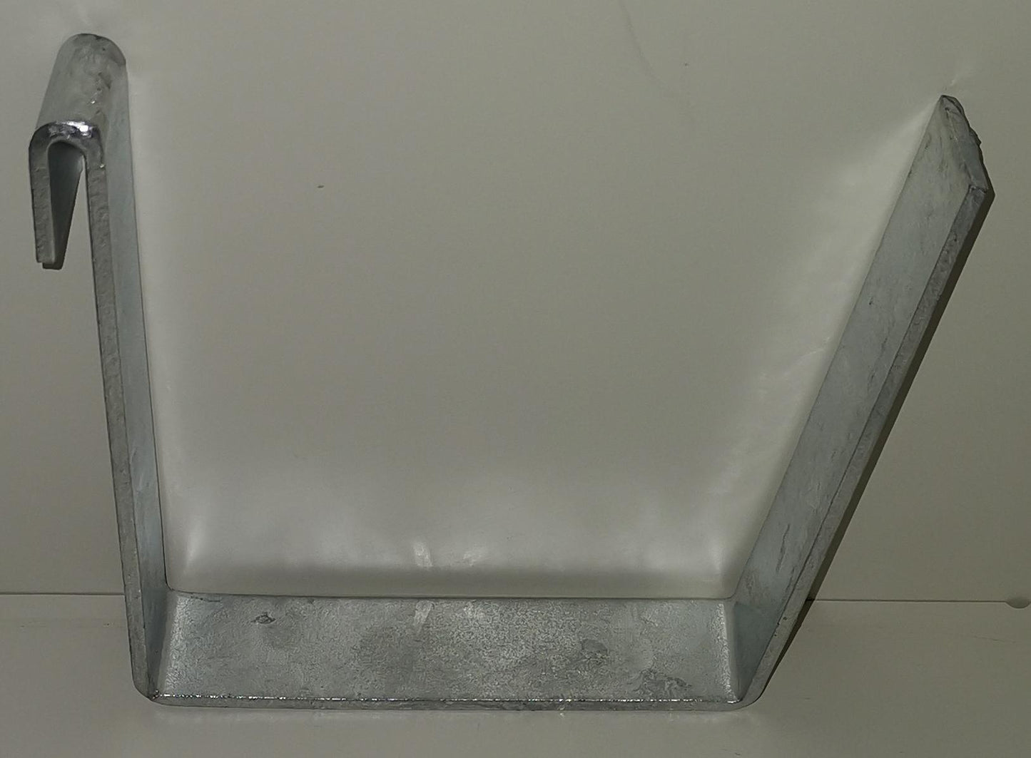 Portafiori zincato in set da 3 per gabbioni MW 5 x 10
