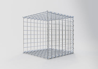 Gavión complementario tipo 2 40 cm x 40 cm x 40 cm (L x A x P), malla 5 cm x 5 cm, espiral