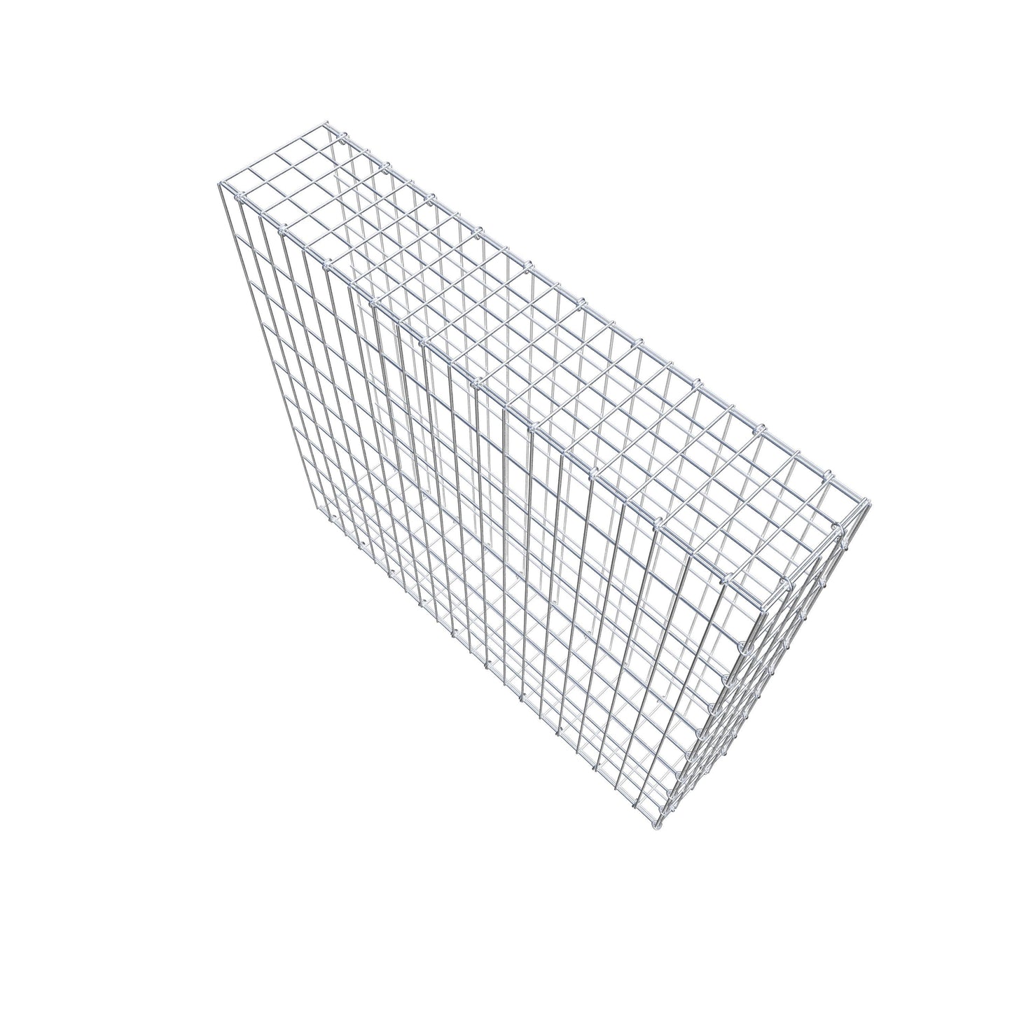 Tilläggspåle typ 2 100 cm x 90 cm x 20 cm, maskstorlek 5 cm x 10 cm, C-ring