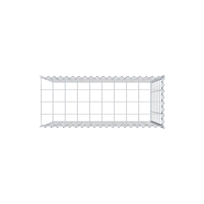 Gabião tipo 4 100 cm x 80 cm x 40 cm (C x A x P), malhagem 10 cm x 10 cm, espiral