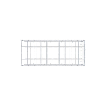 Gabião tipo 2 100 cm x 40 cm x 40 cm (C x A x P), malhagem 10 cm x 10 cm, anel C