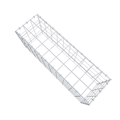 Fourche rapportée type 3 100 cm x 40 cm x 30 cm (L x H x P), mailles 10 cm x 10 cm, anneau en C