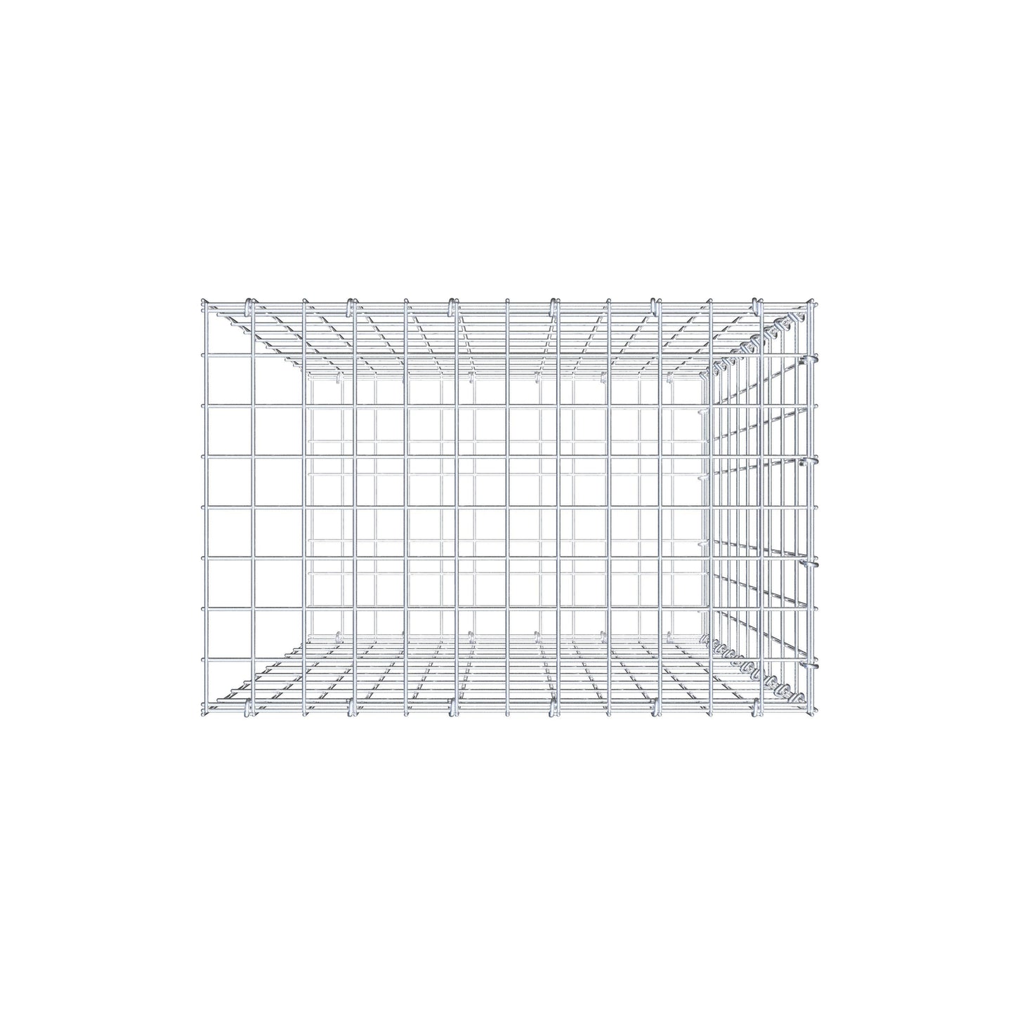 Tilläggspåle typ 2 100 cm x 60 cm x 40 cm, maskstorlek 5 cm x 10 cm, C-ring