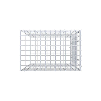 Tilläggspåle typ 2 100 cm x 60 cm x 40 cm, maskstorlek 5 cm x 10 cm, C-ring