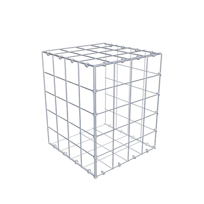 Pile aggiuntivo tipo 2 50 cm x 40 cm x 40 cm (L x H x P), maglia 10 cm x 10 cm, anello a C