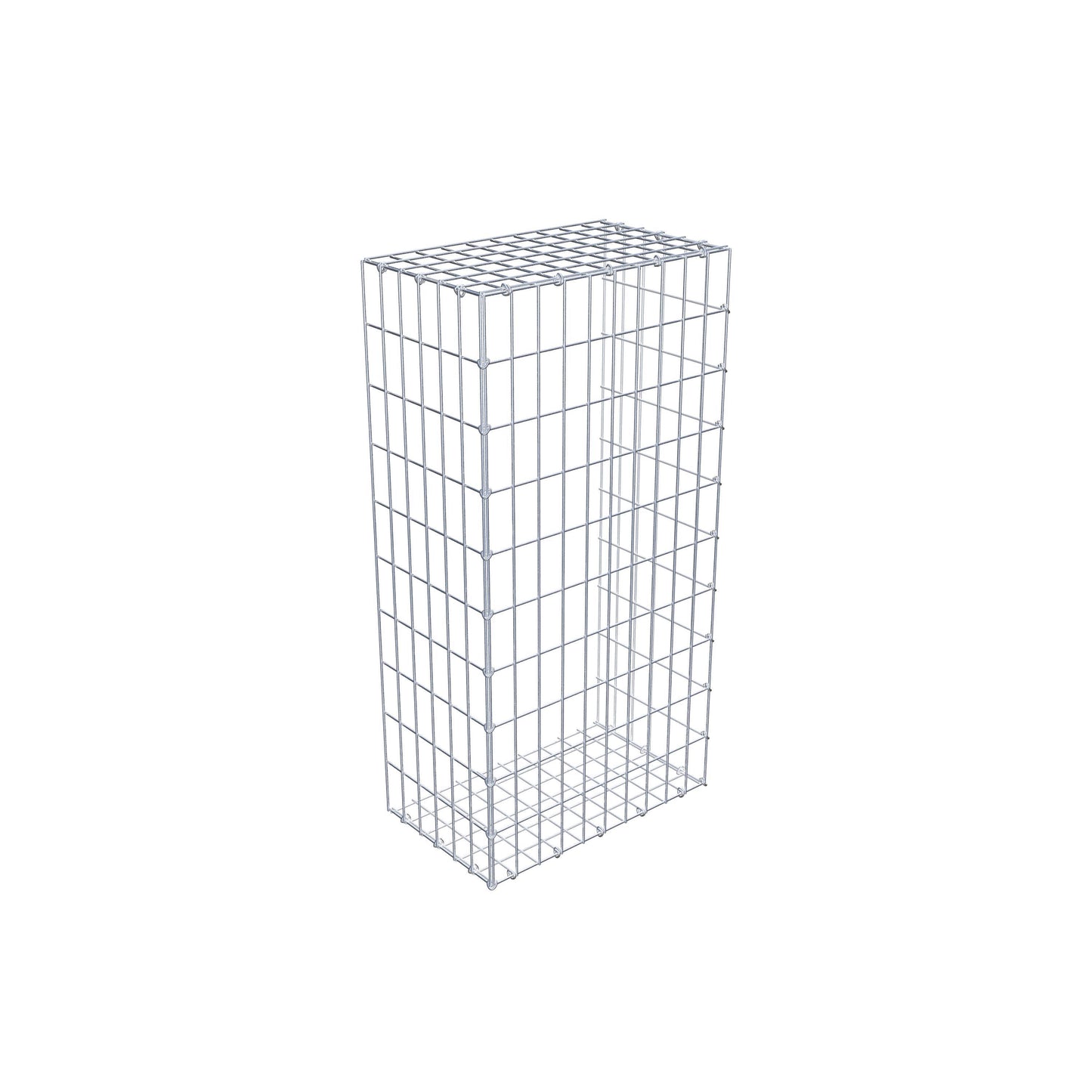 Pile aggiuntivo tipo 2 100 cm x 30 cm x 50 cm, maglia 5 cm x 10 cm, anello a C