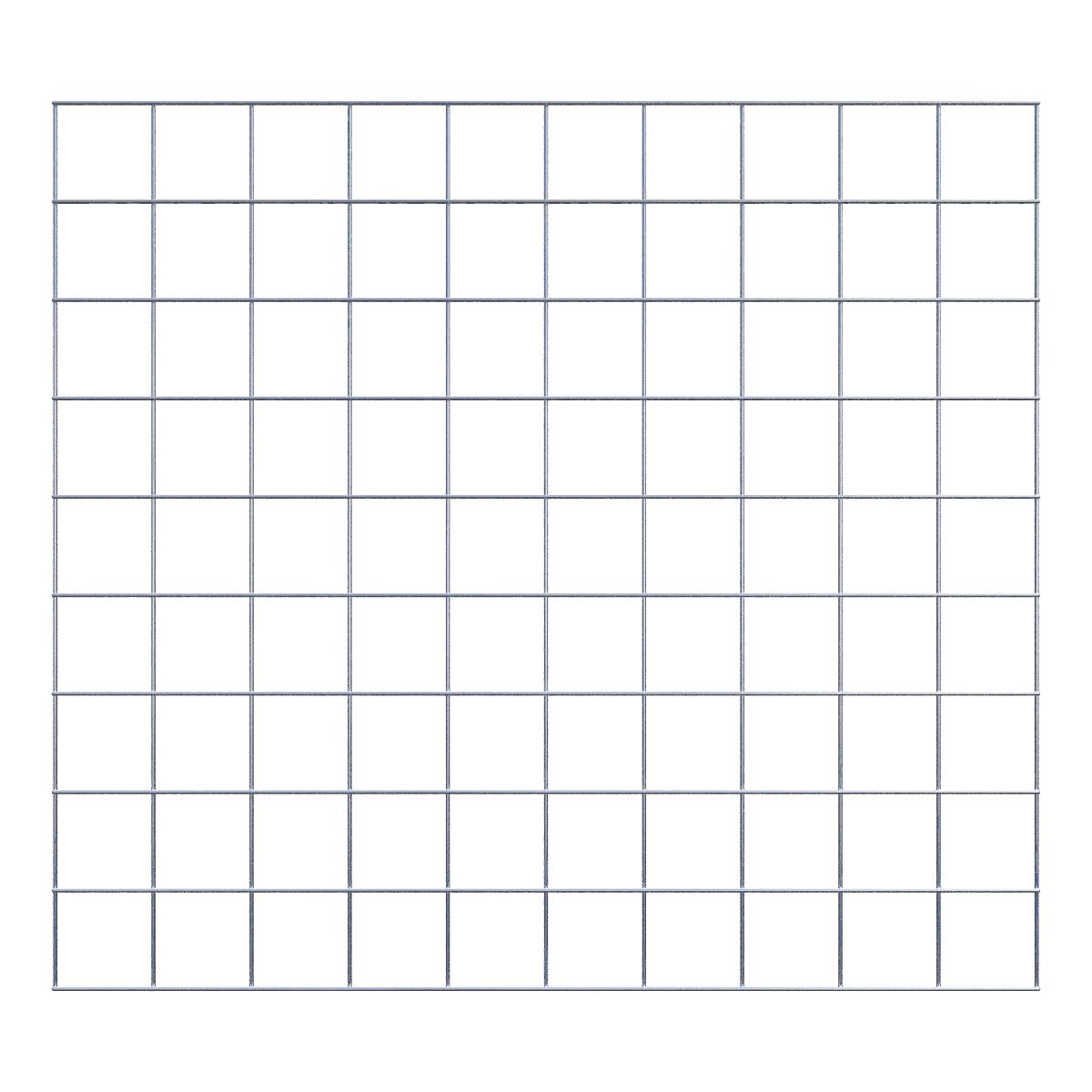 Gitter 10 x 10 cm Maschenweite