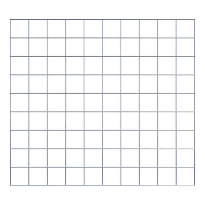 Gitter 10 x 10 cm Maschenweite