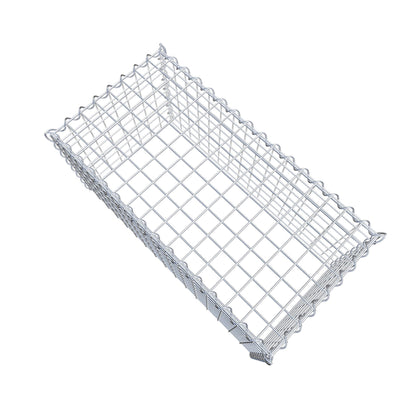 Gavión complementario tipo 3 80 cm x 40 cm x 40 cm (L x A x P), malla 5 cm x 5 cm, espiral