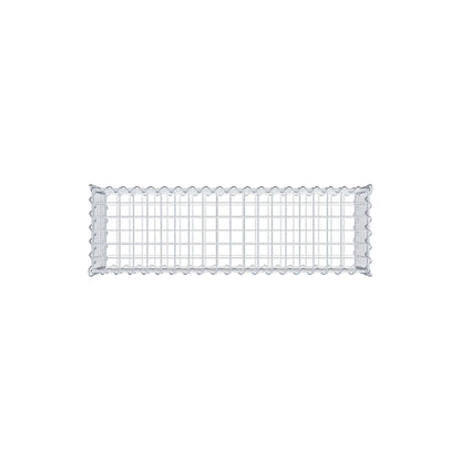 Gabion 100 cm x 30 cm x 30 cm (L x H x D), mesh size 5 cm x 5 cm, spiral