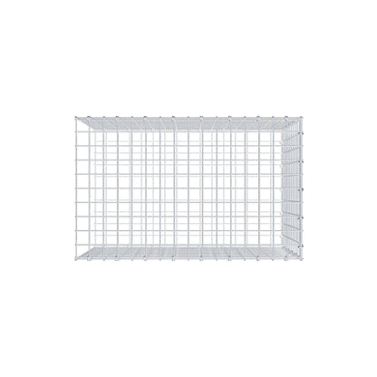 Tilläggspåle typ 2 80 cm x 50 cm x 50 cm (L x H x D), maskstorlek 5 cm x 5 cm, C-ring