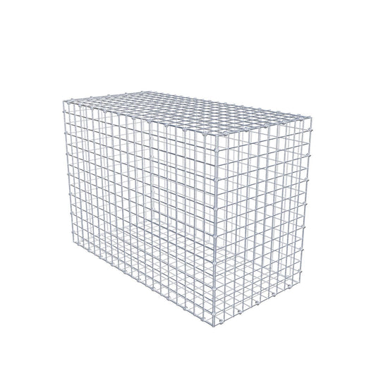 Gabion 100 cm x 70 cm x 50 cm (L x H x D), mesh size 5 x 5 cm, spiral ring