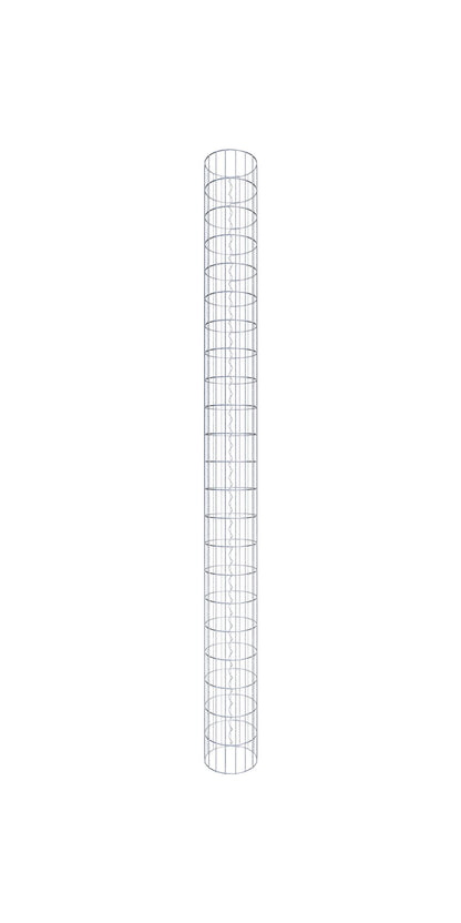 Gabione Saeule rund 05x10 27 220