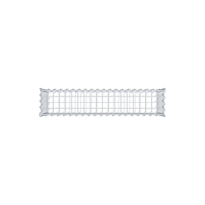 Gabion 100 cm x 40 cm x 20 cm (L x H x D), maskestørrelse 5 cm x 5 cm, spiral