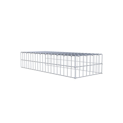 Pile aggiuntivo tipo 4 100 cm x 20 cm x 40 cm (L x H x P), maglia 5 cm x 10 cm, anello a C