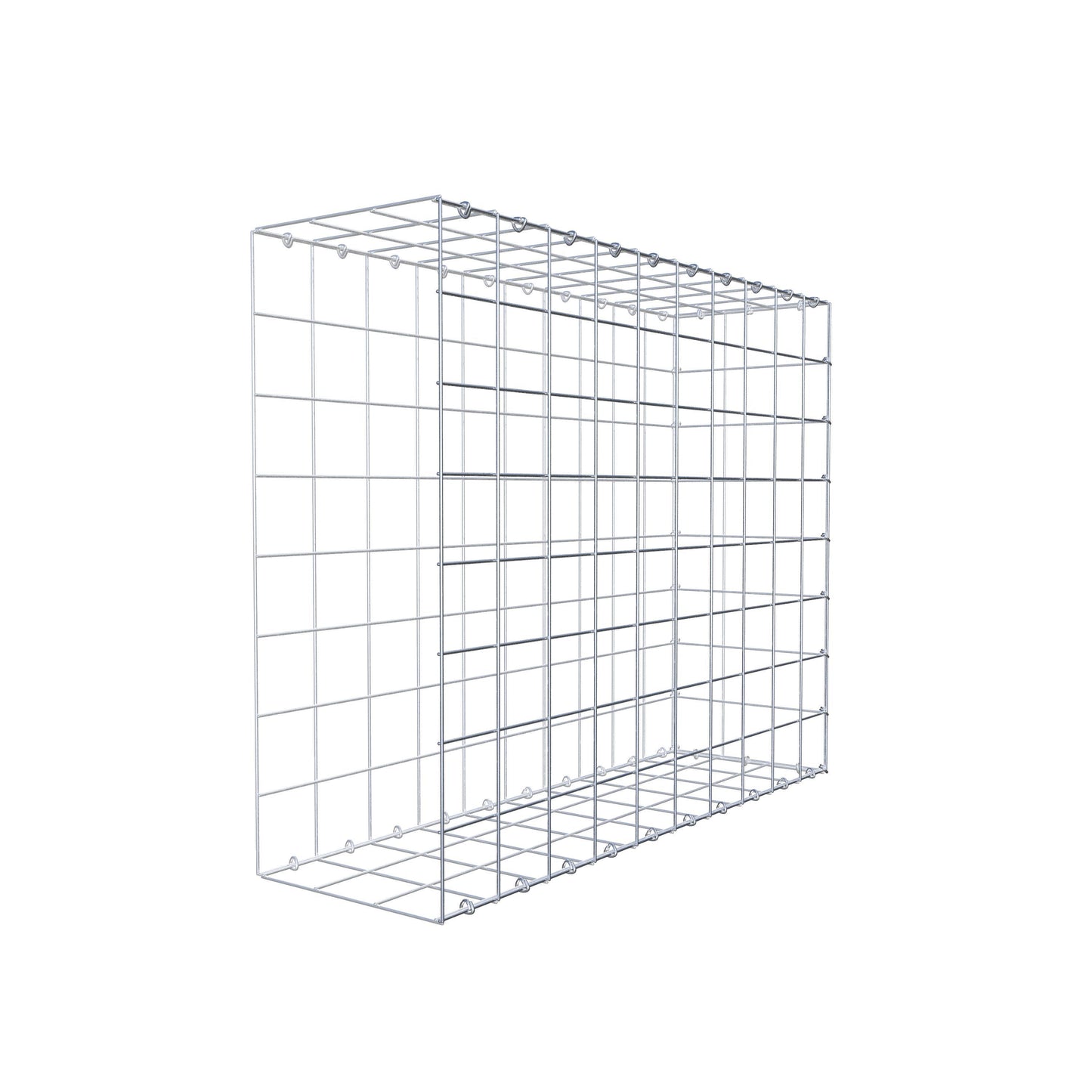 Fourche rapportée type 2 100 cm x 80 cm x 30 cm (L x H x P), mailles 10 cm x 10 cm, anneau C