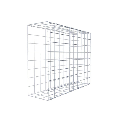 Fourche rapportée type 2 100 cm x 80 cm x 30 cm (L x H x P), mailles 10 cm x 10 cm, anneau C
