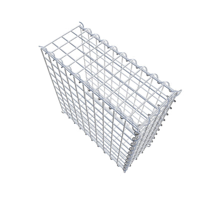 Grown-on gabion type 2 50 cm x 50 cm x 20 cm (L x H x D), mesh size 5 cm x 5 cm, spiral