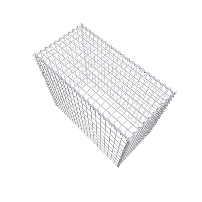 Gavión complementario tipo 3 100 cm x 90 cm x 50 cm (L x A x P), malla 5 cm x 10 cm, espiral
