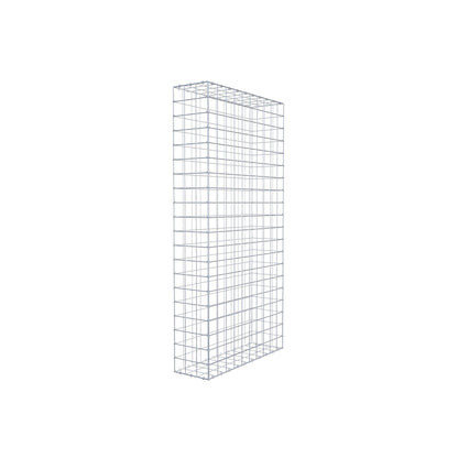 Gavión 200 cm x 100 cm x 30 cm (L x A x P), malla 10 cm x 10 cm, anillo en C
