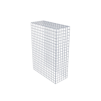 Pile aggiuntivo tipo 4 100 cm x 70 cm x 30 cm (L x H x P), maglia 5 cm x 5 cm, anello a C