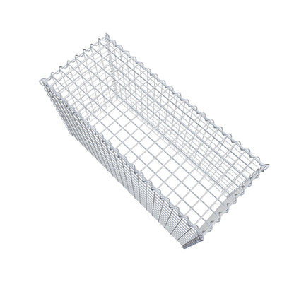 Gavión complementario tipo 3 100 cm x 60 cm x 40 cm (L x A x P), malla 5 cm x 5 cm, espiral