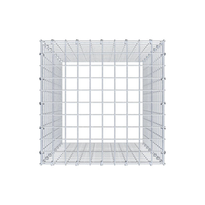 Gabião Tipo 3 80 cm x 50 cm x 50 cm (C x A x P), malhagem 5 cm x 5 cm, anel C