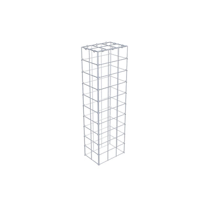 Gavión complementario de tipo 3 100 cm x 20 cm x 30 cm (L x A x P), malla 10 cm x 10 cm, anillo en C