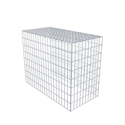 Anbaugabione Typ 4 100 cm x 80 cm x 50 cm (L x H x T), Maschenweite 5 cm x 10 cm, C-Ring