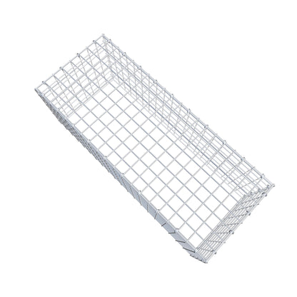 Gabião Tipo 3 100 cm x 40 cm x 40 cm (C x A x P), malhagem 5 cm x 5 cm, anel C
