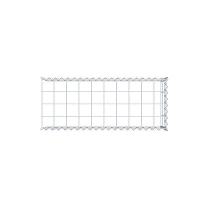 Gabbione aggiuntivo tipo 4 100 cm x 30 cm x 40 cm (L x H x P), maglia 10 cm x 10 cm, spirale