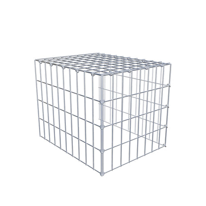 Toegevoegde pool type 4 50 cm x 40 cm x 40 cm (L x H x D), maaswijdte 5 cm x 10 cm, C-ring