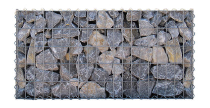 Gabion 100 cm x 40 cm x 50 cm (L x H x P), mailles 5 cm x 10 cm, spirale