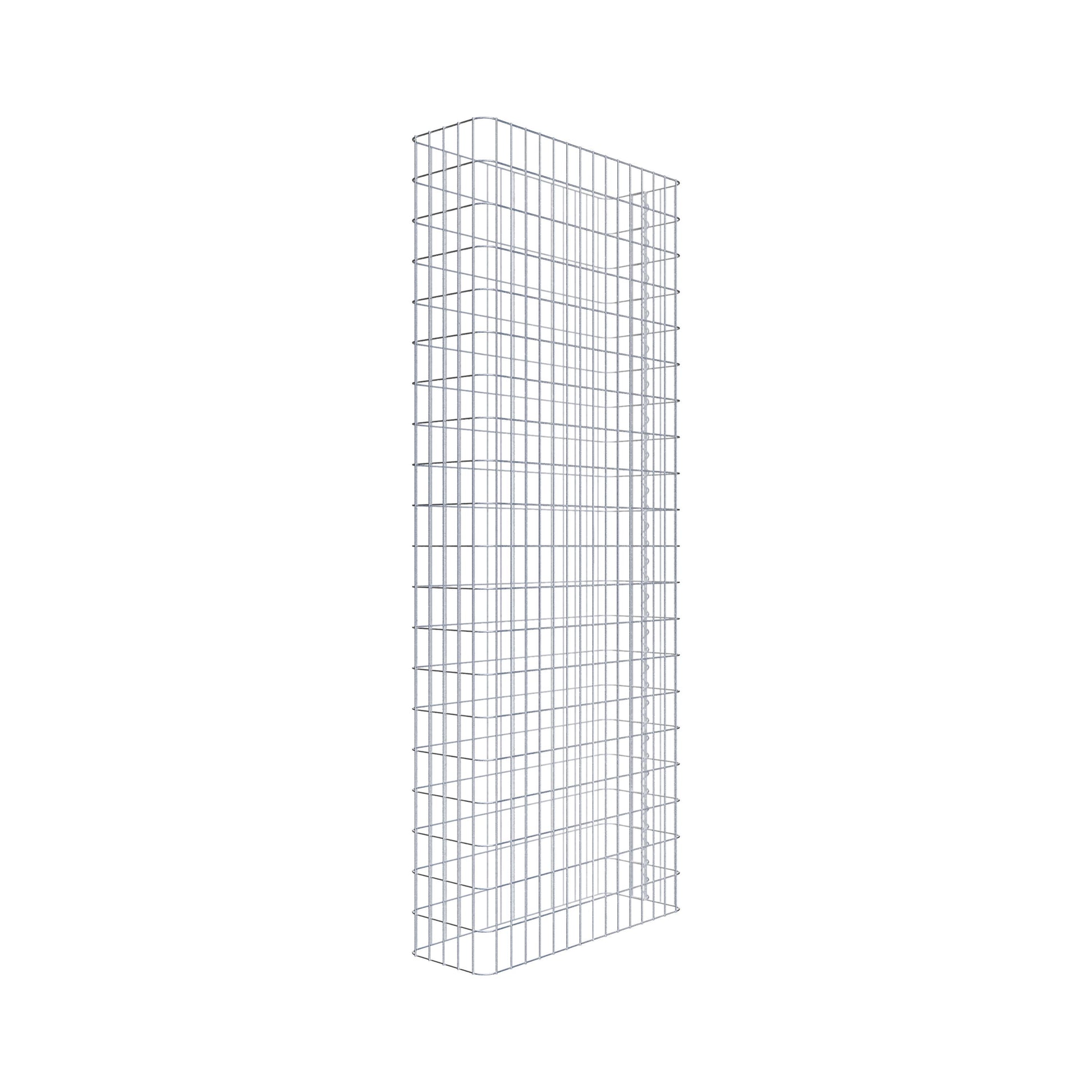 Gabione Zaun 05x10 077x200x027
