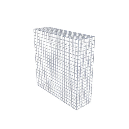 Anbaugabione Typ 2 100 cm x 100 cm x 30 cm (L x H x T), Maschenweite 5 cm x 5 cm, C-Ring