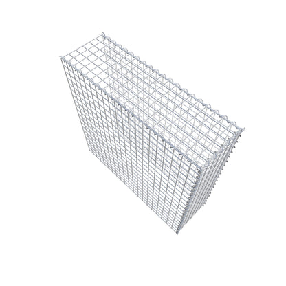 Extra gabion typ 4 100 cm x 100 cm x 30 cm (L x H x D), maskstorlek 5 cm x 5 cm, spiral
