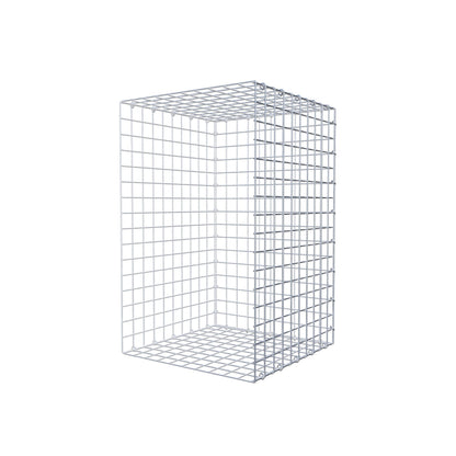 Tilläggspåle typ 2 80 cm x 50 cm x 50 cm (L x H x D), maskstorlek 5 cm x 5 cm, C-ring