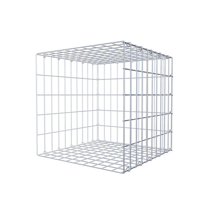 Add-on schanskorf type 2 50 cm x 50 cm x 50 cm, maaswijdte 5 cm x 10 cm, C-ring