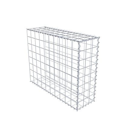 Gabbione aggiuntivo tipo 2 100 cm x 80 cm x 30 cm (L x H x P), maglia 10 cm x 10 cm, spirale