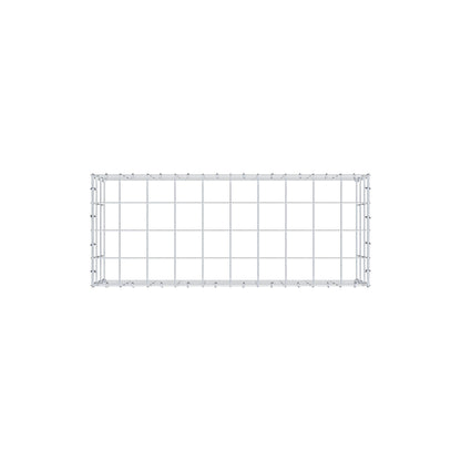 Gabião Tipo 3 100 cm x 30 cm x 40 cm (C x A x P), malhagem 10 cm x 10 cm, anel C